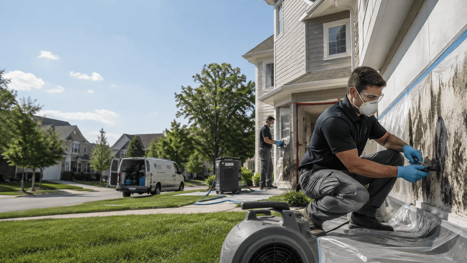 Mold Inspection company in Bethune, CO