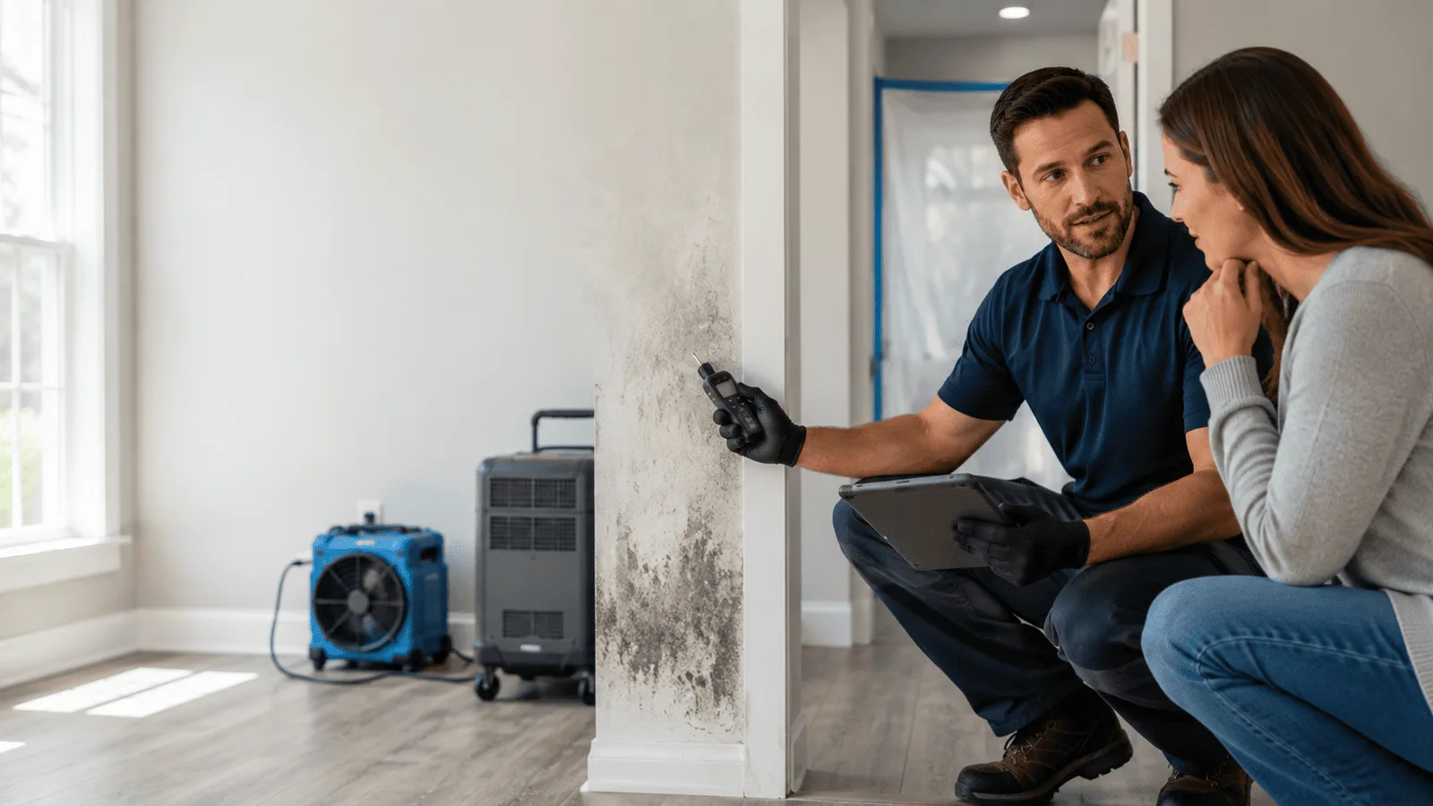 Mold Inspection Bethune, CO FAQs